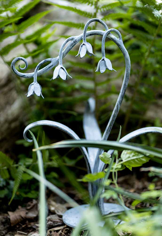 Bluebell Garden Sculpture by Simon Connett Bluebell Garden Sculpture by Simon Connett