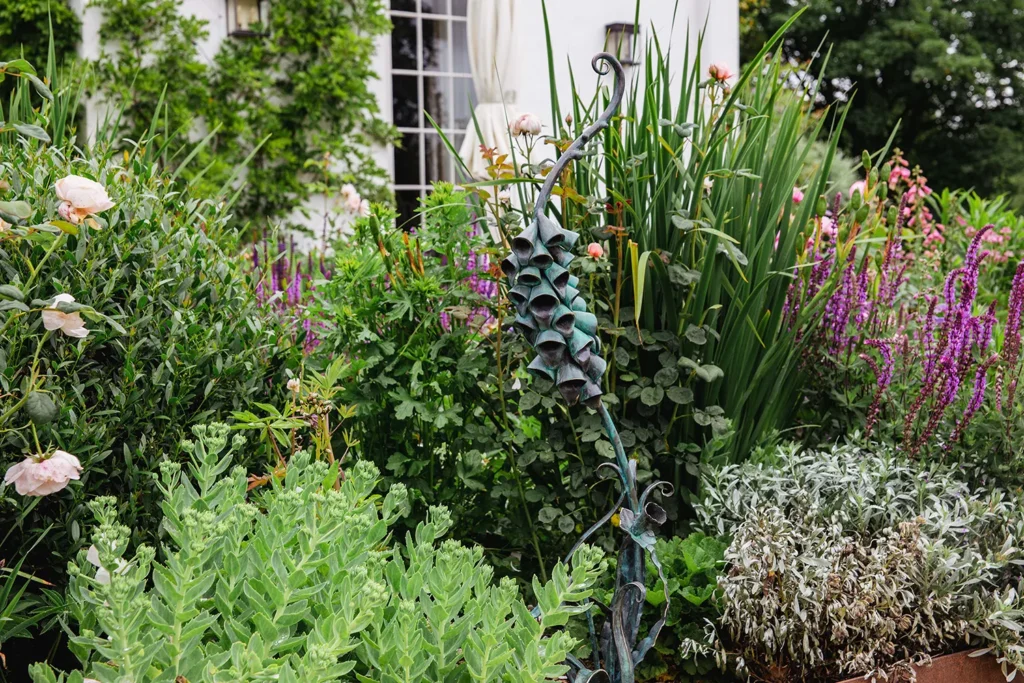 Foxglove Sculpture in Bronze