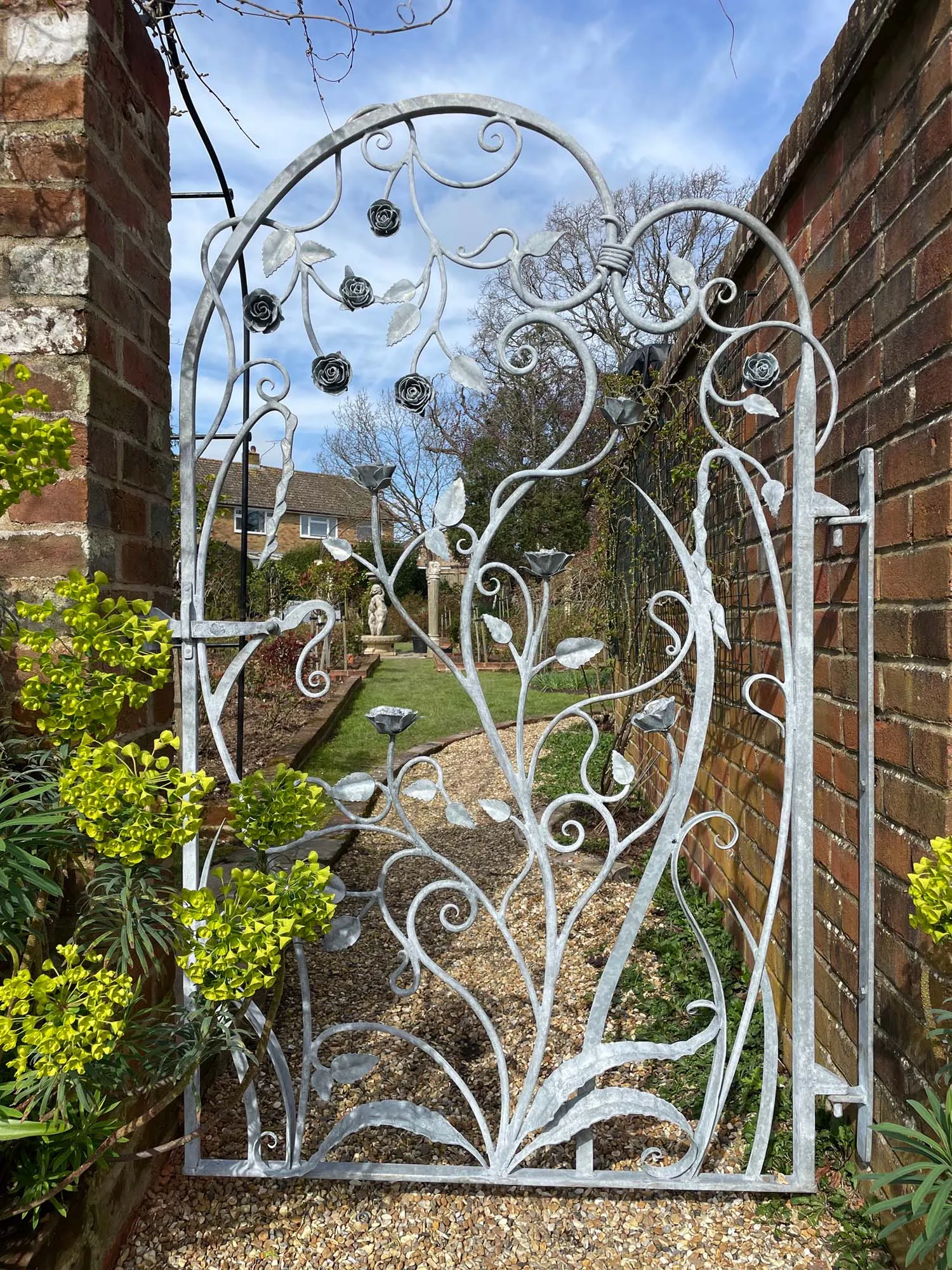 Rose Garden Gate East Sussex