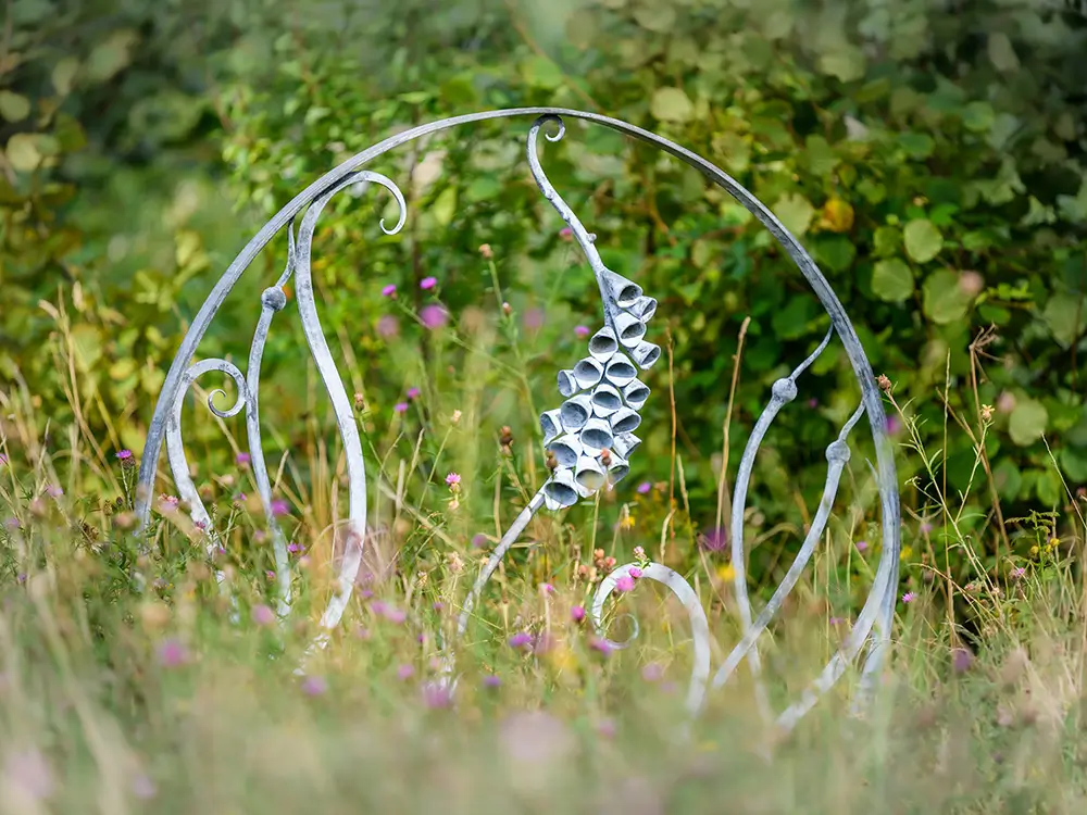 garden sculpture-foxglove-1000 Foxglove Garden Sculpture